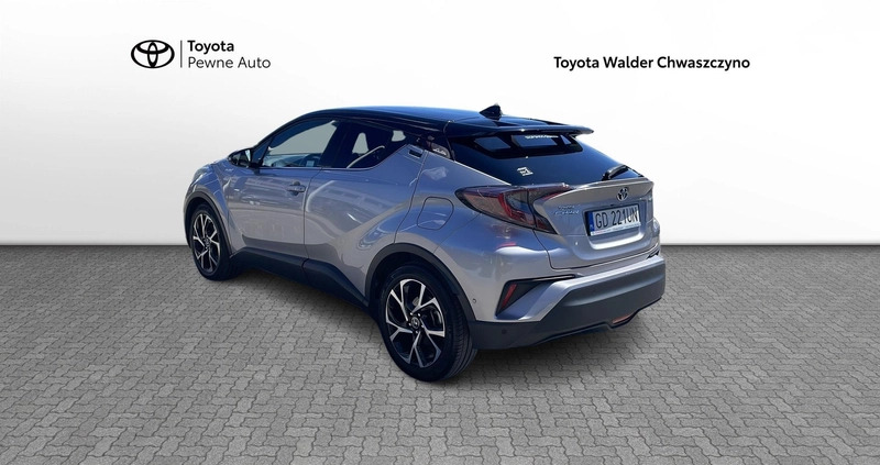 Toyota C-HR cena 96900 przebieg: 45735, rok produkcji 2019 z Chorzele małe 379